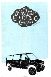 Magnolia Electric Company tour postard