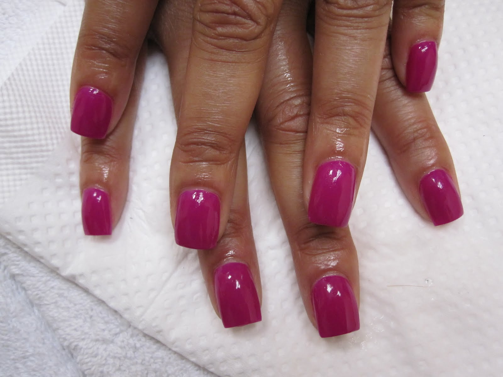 Polished Stars Essie Bermuda Shorts