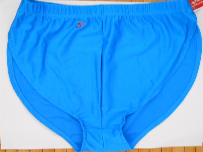 Male Female Underwear: UM004 Blue Sport Running Underwear Sexy Men's Shorts