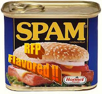 Get help, Stop RFP Spam