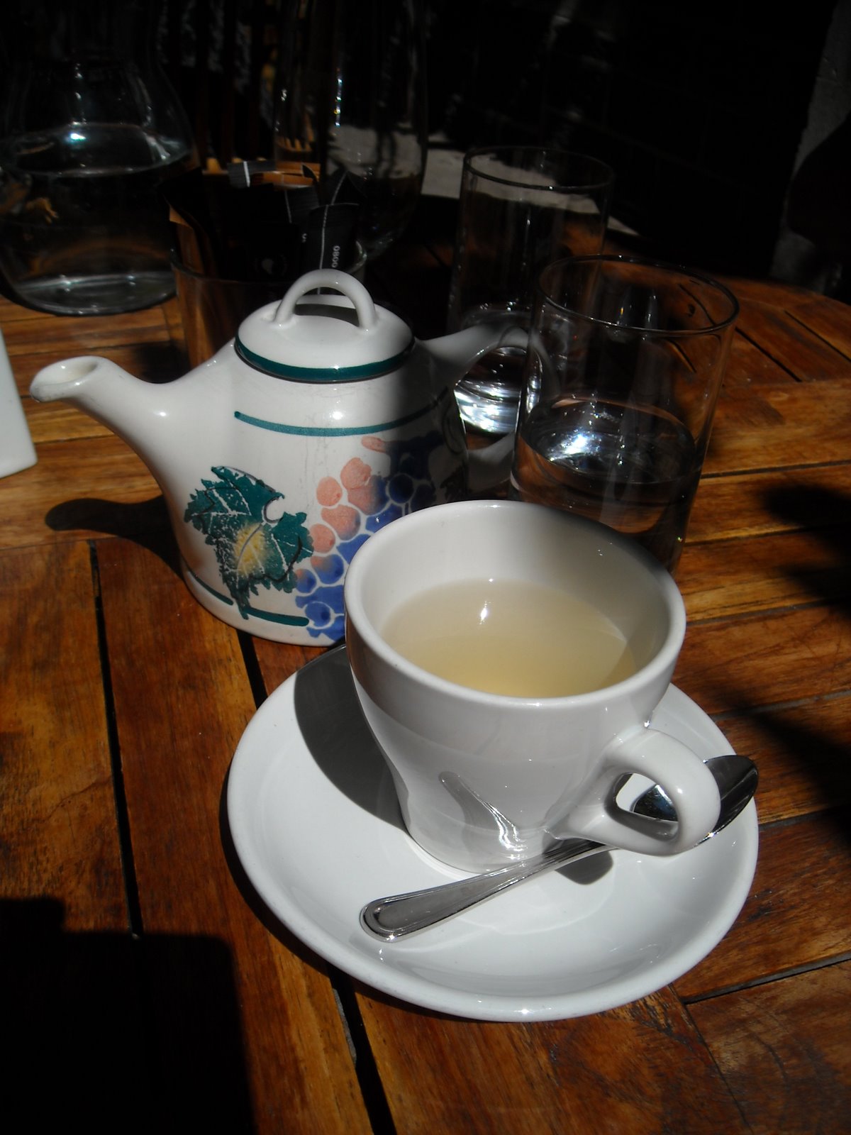 Enjoy A Lovely Cup of Green Tea