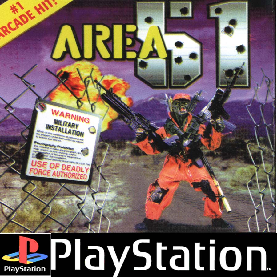 Area 51 – PS1