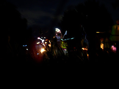 pidic encadrees photographie photoblog amateur bordeaux gironde randonnee nocturne lampe frontale nuit marche