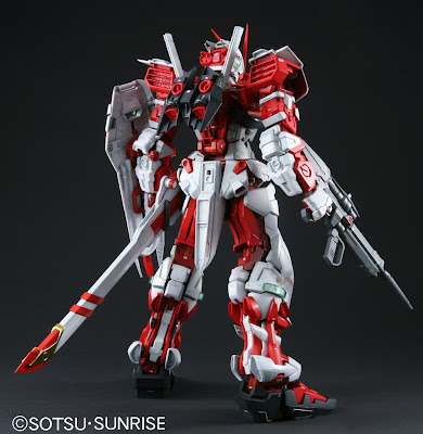 Ngee Khiong: Special Gifts for PG Astray Red Frame