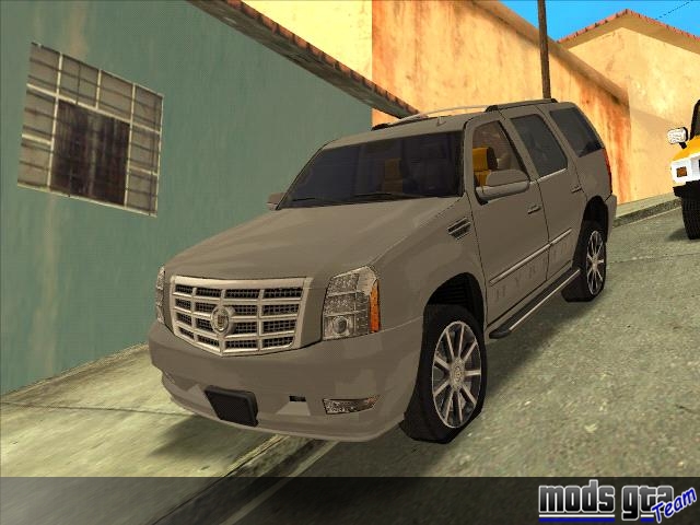 Cadillac escalade samp