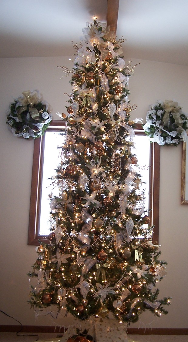Christmas Tree Decorations Angel Hair