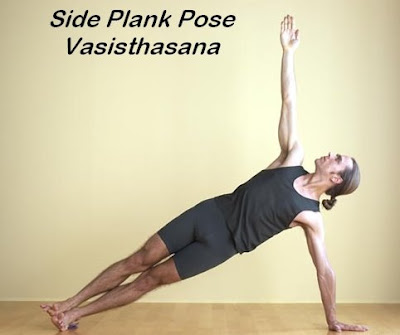 Vasisthasana aka Side Plank Pose Vasisthasana aka Side Plank Pose