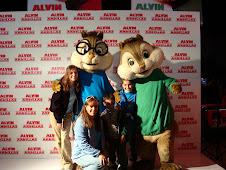 2007 Dic 16 - Premiere Alvin y las Ardillas