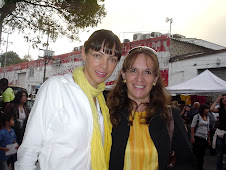 2008 Abril 18 - Con Celina del Villar esposa de Benny