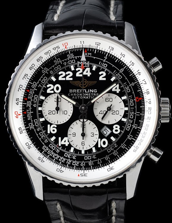 Breitling Navitimer Cosmonaute luxury chronograph watch