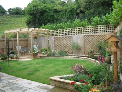 stylish landscaping ideas for modern home garden