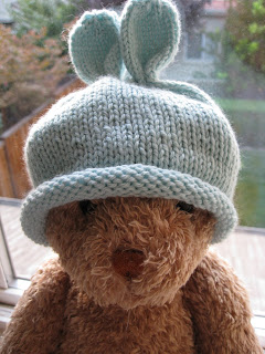 Bunny hat crochet pattern / Bunny crochet hat knit pattern