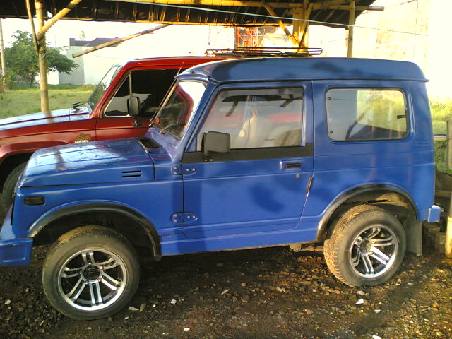 JUAL BELI MOBIL Jimny: Jual Suzuki Jimny 4x4 tahun 1983
