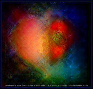 Heart of an Artist (c) Copyright 2001 Christopher V. DeRobertis. All rights reserved. insilentpassage.com