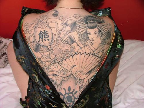 Asian Japanese Dragon Tatttoos Gallery |tattoos designs | tattoos | tattoo