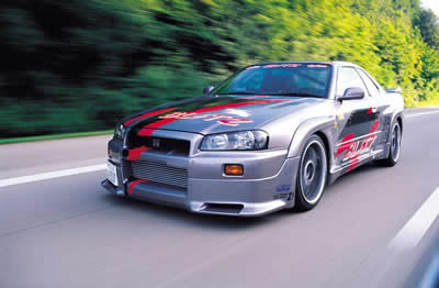 Nissan Car Blitz Skyline GT-R