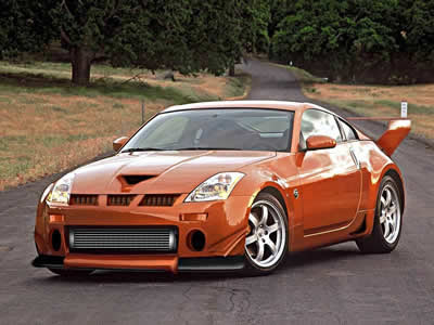 Nissan Car Pictures Nissan 350Z Custom Cool Cars