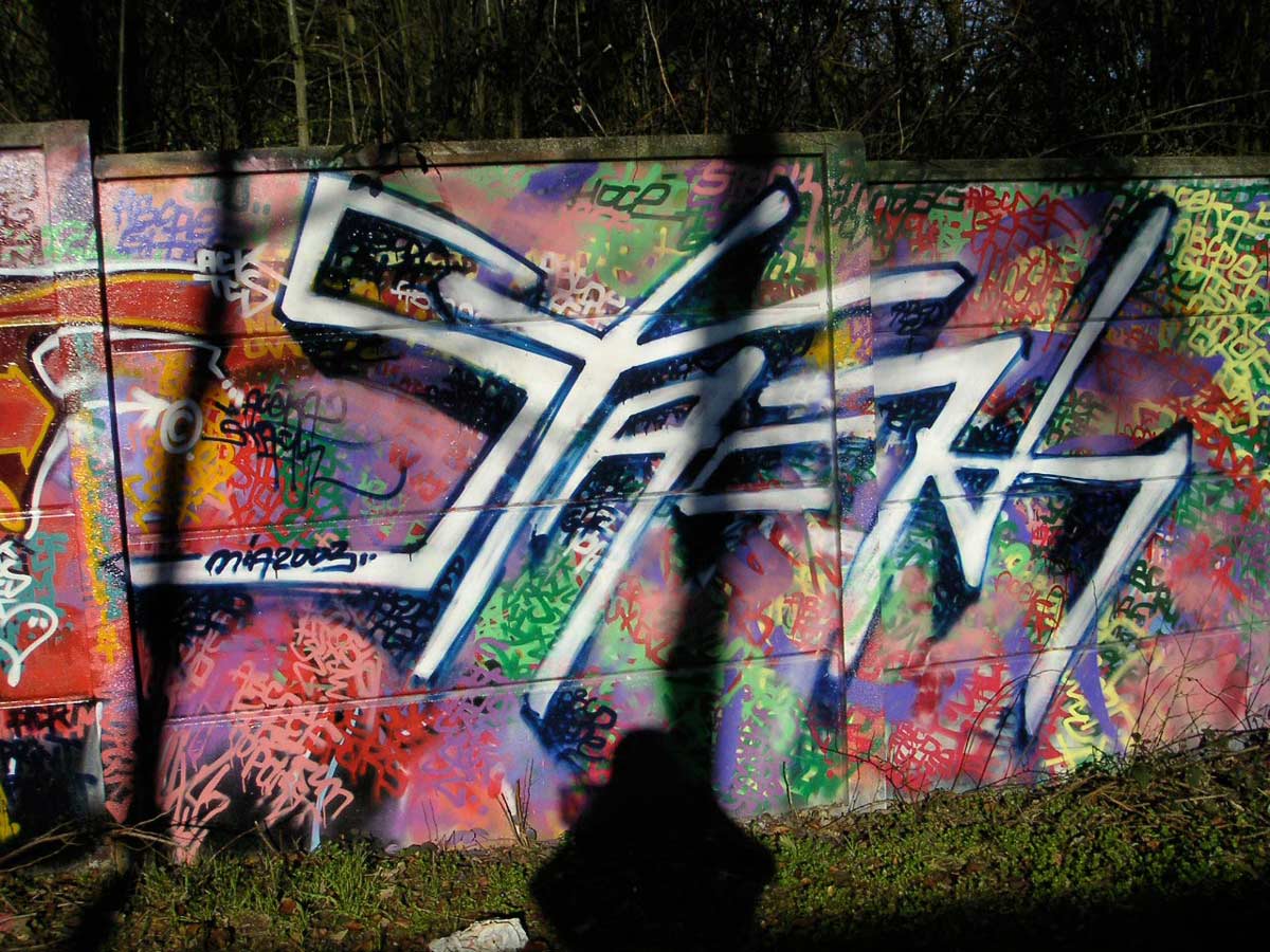 Styling and design graffiti street art photography Can You Show Me