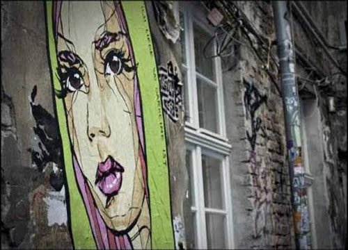 Graffiti Page: Mural Graffiti Street Art by Bocho