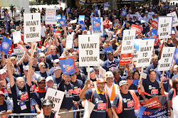 Rally for jobs during convention