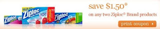 New Printable Ziploc Coupon