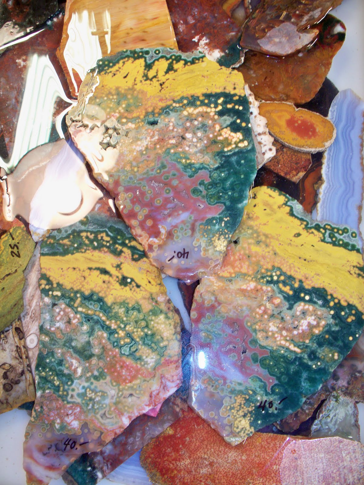 Rock, Gem, Mineral and Fossil Clubs Local Gem Shows...This Weekend!