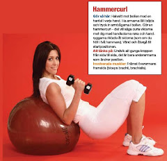Fitness Magazine, armövningsprogram