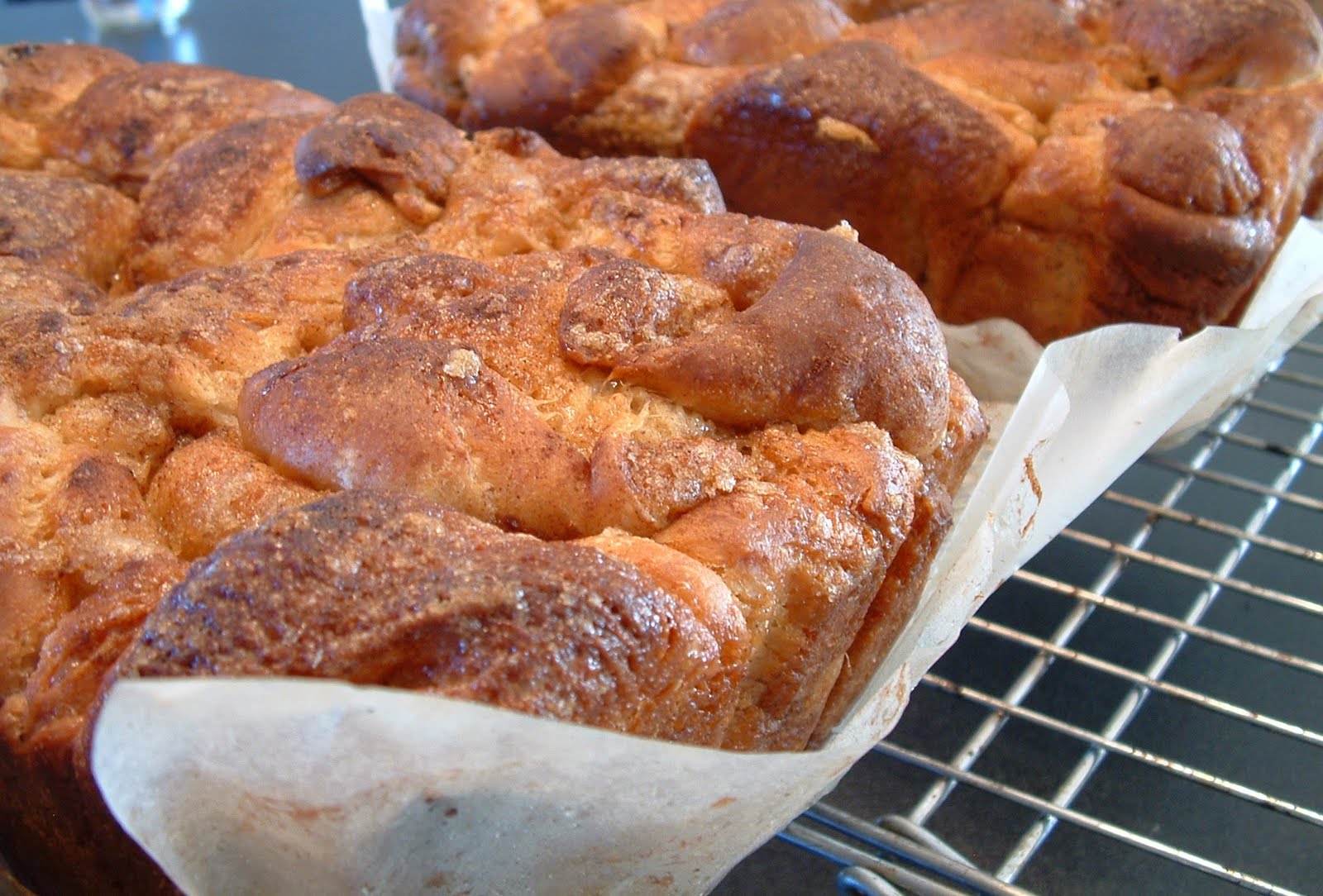 housewifery Chunky Cinnamon Bread