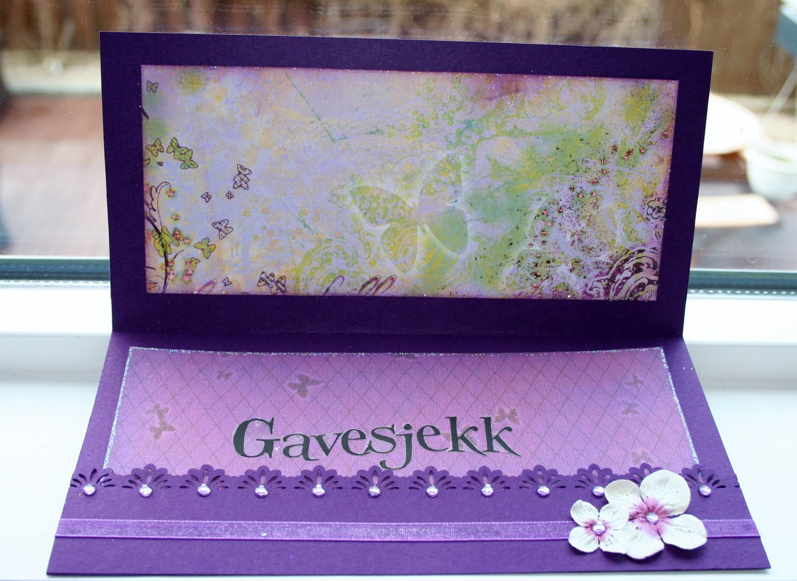 Kort og kurs: Gavesjekk