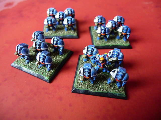 space marine squad size