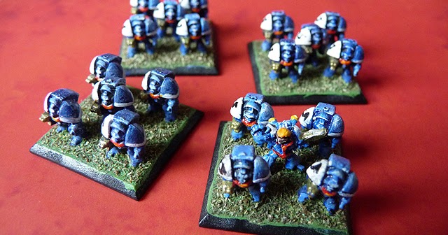 Epic Type 5 x25-6mm Chaos Space Marines 