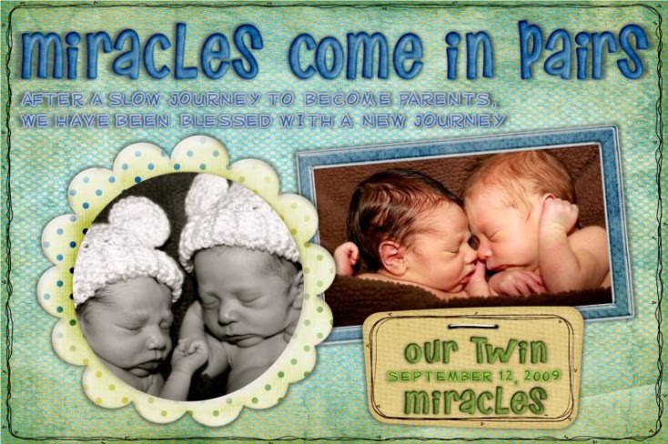 Miracles Come In Pairs