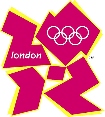 london 2012 logo. The London 2012 Olympics logo