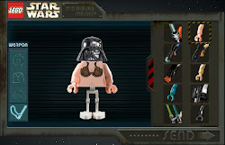 lego wars star minifigure mashup own character tisotit 2009