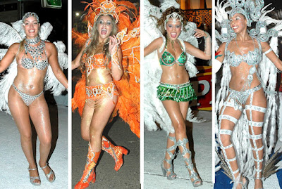 Carnaval 2009 en Artigas