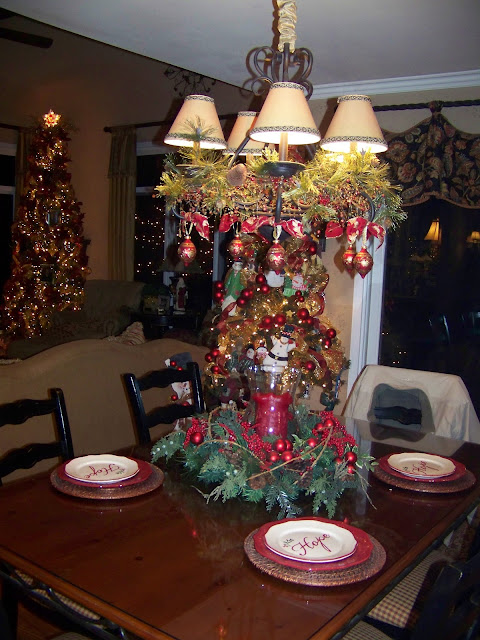 Creations from my heart: Tour My Christmas Decorations ....