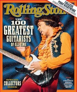 Blog da Musica: Rolling Stone "The 100 Greatest Guitarists Of All Time"