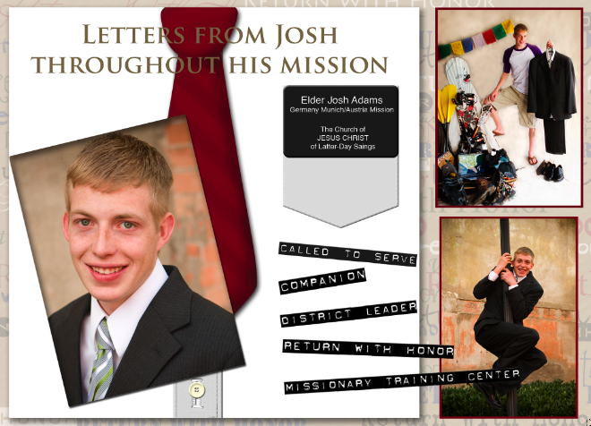 Josh's Mission in Germany/Austria
