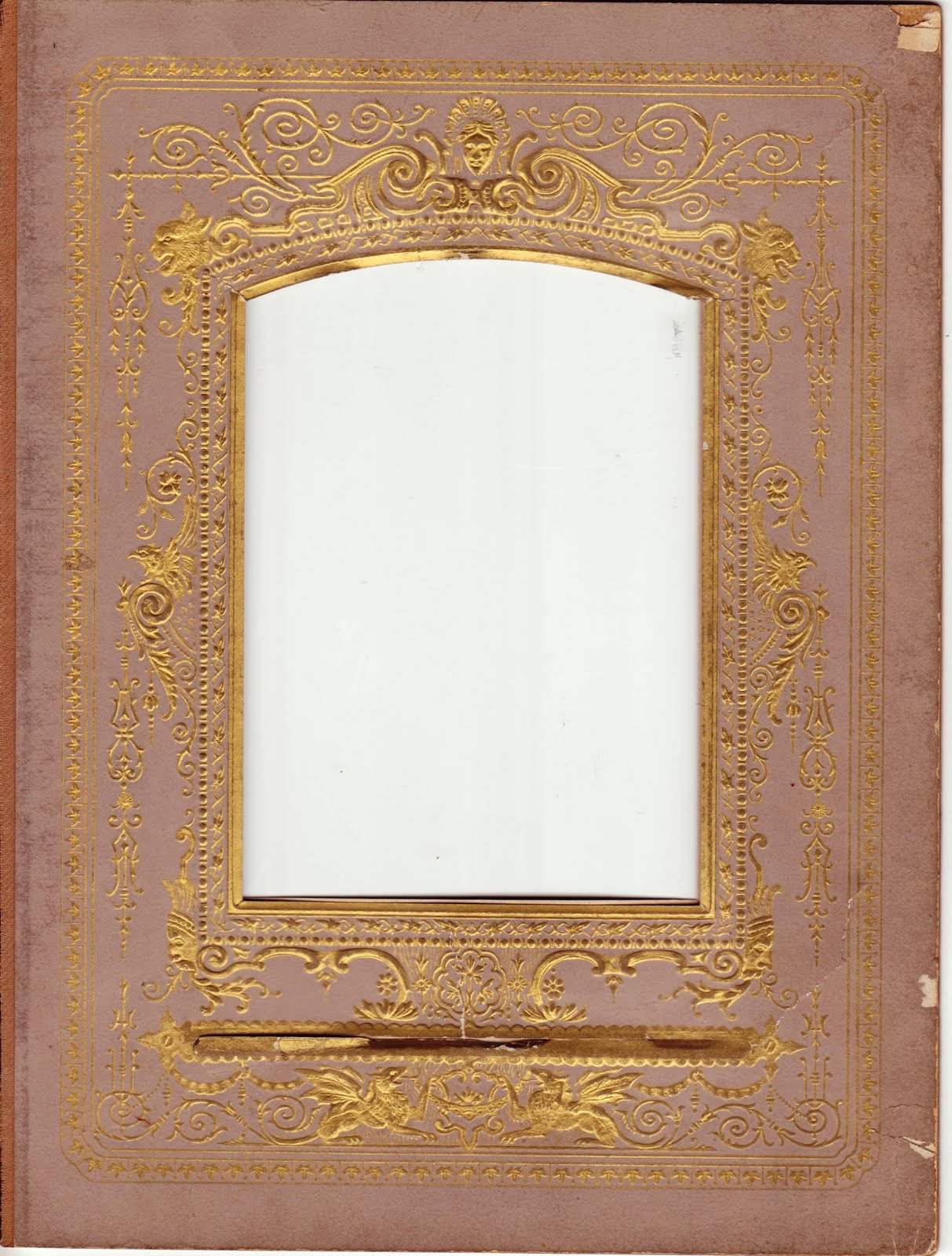 Maximum Embellishment IMAGES OF VINTAGE VICTORIAN SCRAPBOOK FRAMES