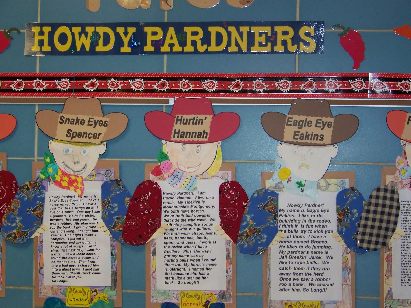 Cowboy Stories For Kindergarten