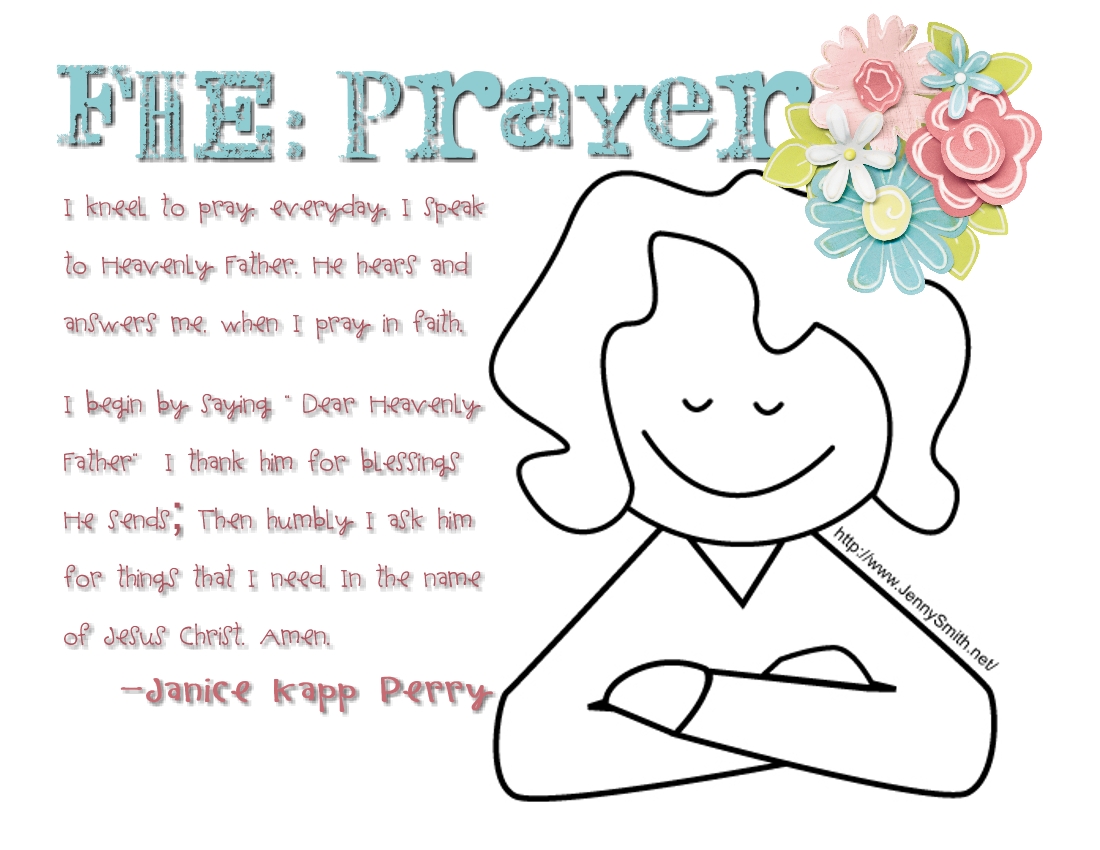 lds clipart family prayer - photo #18