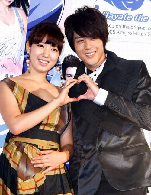 Park Shin Hye Hayate The Combat Butler BYJ, JKS, LMH & Hallyu Star (Asian Drama - Movie) : Thailand Site