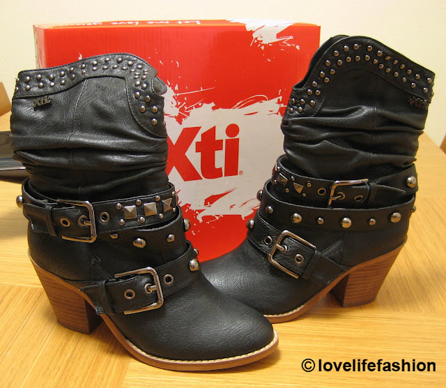 xti biker boots