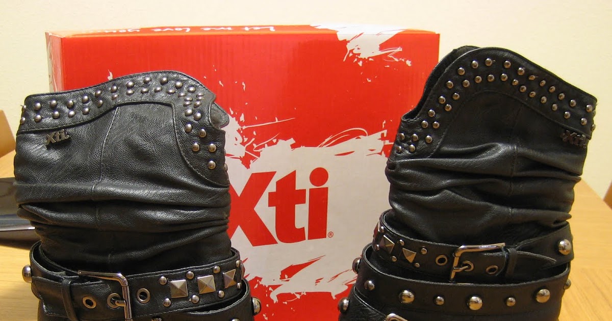 xti biker boots