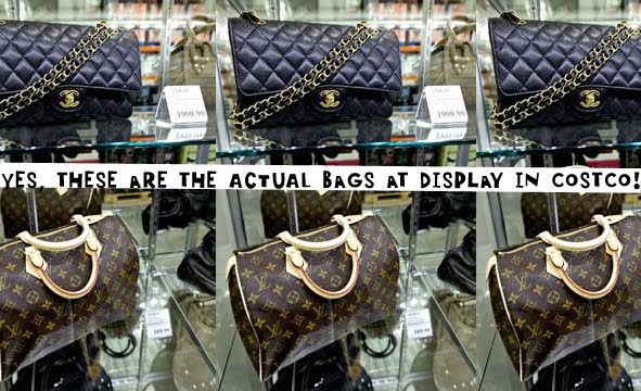 Louis Vuitton And Chanel Handbags Hit The Shelves At CostcoYeah, That  Costco