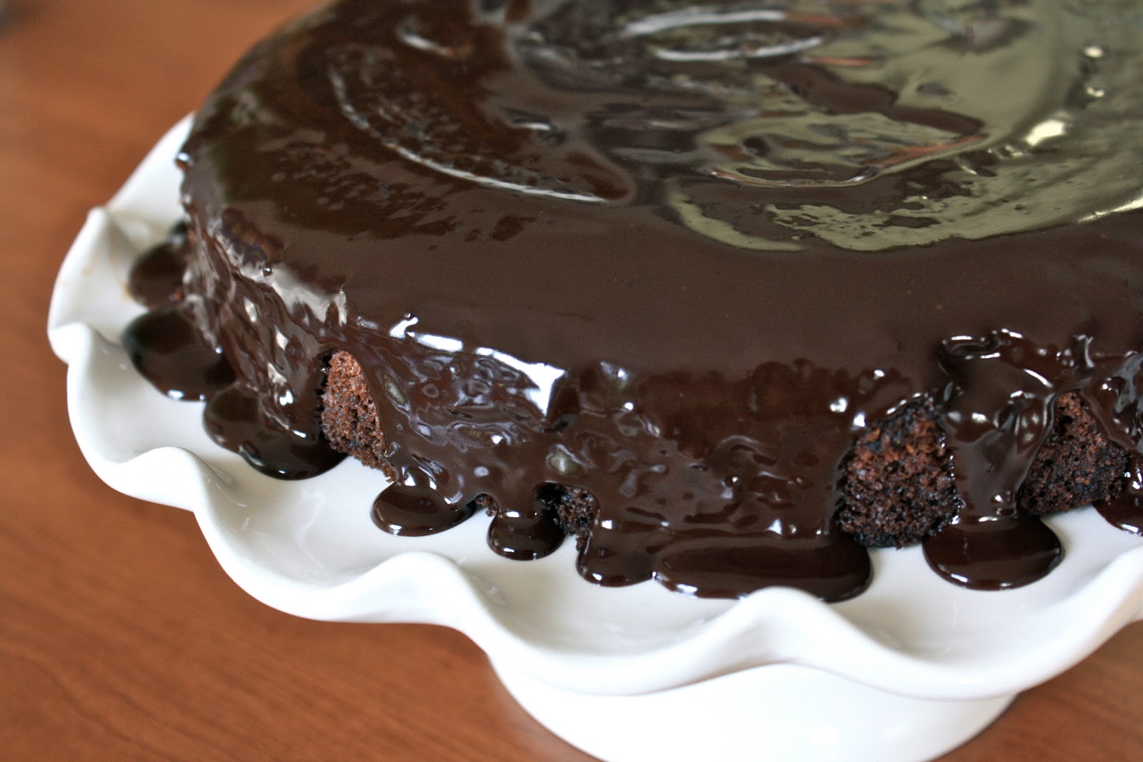 22 Minute Chocolate Cake