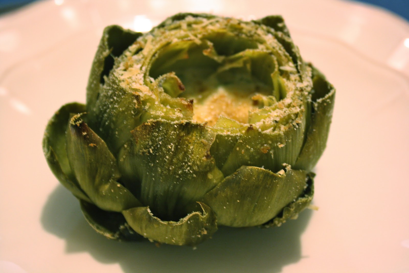 Hey, Lady Grey Baked Artichokes with and Herbs