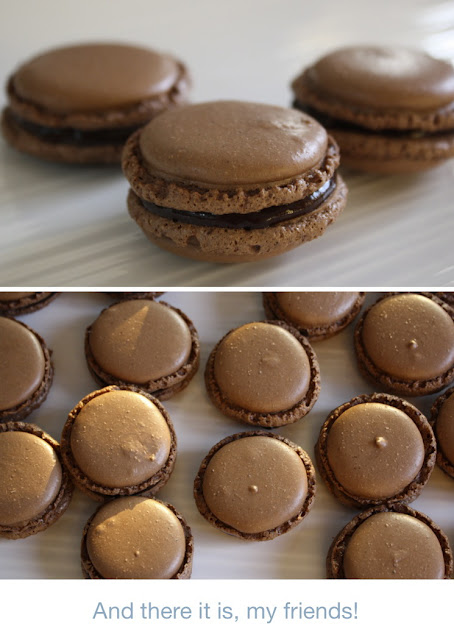 A step-by-step guide to making homemade macarons