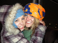 We're stuck together!