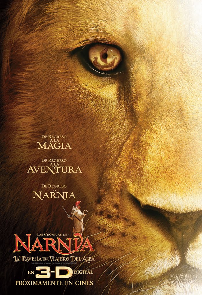 Las crónicas de Narnia: La travesía del viajero del alba (3D)